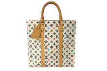 画像をギャラリービューアに読み込む, 極美品 LOUIS VUITTON ルイヴィトン M24859 サックプラ バニラ モノグラム・クラギー タイラー ザクリエイター ストラップ欠品 中古 4c070500