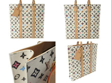画像をギャラリービューアに読み込む, 極美品 LOUIS VUITTON ルイヴィトン M24859 サックプラ バニラ モノグラム・クラギー タイラー ザクリエイター ストラップ欠品 中古 4c070500