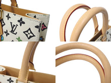 画像をギャラリービューアに読み込む, 極美品 LOUIS VUITTON ルイヴィトン M24859 サックプラ バニラ モノグラム・クラギー タイラー ザクリエイター ストラップ欠品 中古 4c070500