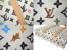 画像をギャラリービューアに読み込む, 極美品 LOUIS VUITTON ルイヴィトン M24859 サックプラ バニラ モノグラム・クラギー タイラー ザクリエイター ストラップ欠品 中古 4c070500