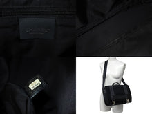 Load image into Gallery viewer, 極美品 CHANEL シャネル ショルダーバッグ A26169 スポーツライン 9番台 ココマーク キャンバス レザー フェルト シルバー金具 中古 4c070503