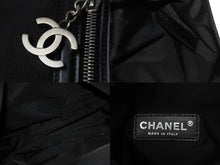 画像をギャラリービューアに読み込む, 極美品 CHANEL シャネル ニュートラベルライン ショルダーバッグ A30913 10番台 ココマーク ブラック ブラウン ナイロンキャンバス 中古 4c070504