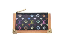 Load image into Gallery viewer, 極美品 LOUIS VUITTON ルイヴィトン ポシェットクレ コインケース モノグラム マルチカラー 村上隆 M92654 ゴールド金具 中古 4c070508