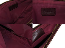 画像をギャラリービューアに読み込む, Christian Dior クリスチャンディオール サドルポーチ ワンショルダーバッグ トロッター MC 1022 ボルドー 美品 中古 4c070513