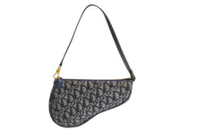 Christian Dior クリスチャンディオール トロッター サドルバッグ ワン