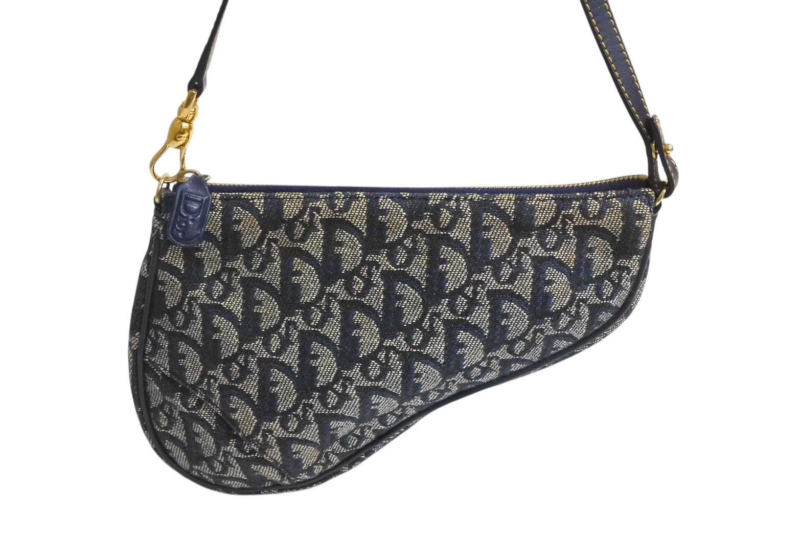 Christian Dior クリスチャンディオール トロッター サドルバッグ ワン