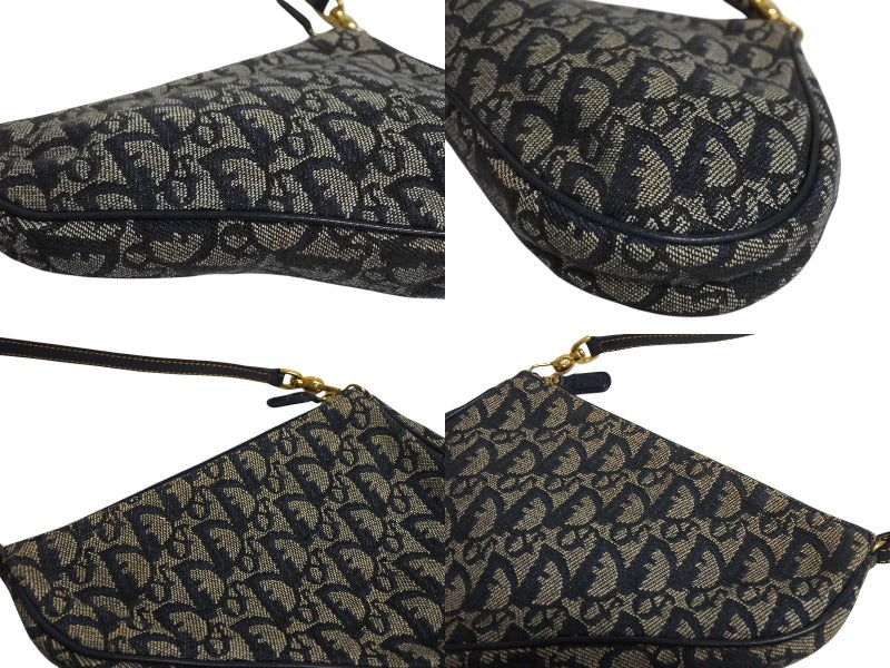 ヴィンテージ　クリスチャンディオール トロッター サドルバッグ Christian Dior クリスチャンディオール トロッター サドルバッグ ワン