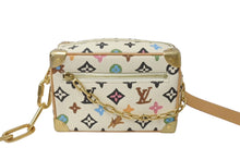 Load image into Gallery viewer, 新品未使用 LOUIS VUITTON ルイヴィトン ミニソフトトランク ショルダーバッグ M25132 モノグラムクラギー Tyler,The Creator 中古 4c070529