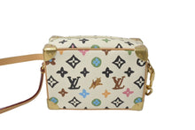 Load image into Gallery viewer, 新品未使用 LOUIS VUITTON ルイヴィトン ミニソフトトランク ショルダーバッグ M25132 モノグラムクラギー Tyler,The Creator 中古 4c070529