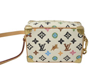 画像をギャラリービューアに読み込む, 新品未使用 LOUIS VUITTON ルイヴィトン ミニソフトトランク ショルダーバッグ M25132 モノグラムクラギー Tyler,The Creator 中古 4c070529
