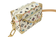 画像をギャラリービューアに読み込む, 新品未使用 LOUIS VUITTON ルイヴィトン ミニソフトトランク ショルダーバッグ M25132 モノグラムクラギー Tyler,The Creator 中古 4c070529
