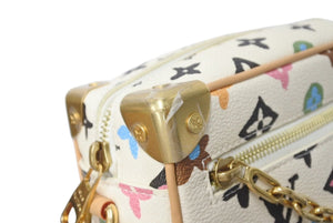 新品未使用 LOUIS VUITTON ルイヴィトン ミニソフトトランク ショルダーバッグ M25132 モノグラムクラギー Tyler,The Creator 中古 4c070529