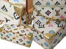 Load image into Gallery viewer, 新品未使用 LOUIS VUITTON ルイヴィトン ミニソフトトランク ショルダーバッグ M25132 モノグラムクラギー Tyler,The Creator 中古 4c070529