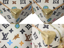 画像をギャラリービューアに読み込む, 新品未使用 LOUIS VUITTON ルイヴィトン ミニソフトトランク ショルダーバッグ M25132 モノグラムクラギー Tyler,The Creator 中古 4c070529