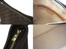 画像をギャラリービューアに読み込む, LOUIS VUITTON ルイヴィトン ルーピングGM ハンドバッグ モノグラム M51145 ブラウン ゴールド金具 美品 中古 4c070543
