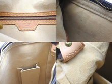 画像をギャラリービューアに読み込む, LOUIS VUITTON ルイヴィトン ルーピングGM ハンドバッグ モノグラム M51145 ブラウン ゴールド金具 美品 中古 4c070543