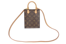 Load image into Gallery viewer, 極美品 LOUIS VUITTON ルイヴィトン ハンドバッグ 2way プティット サックプラ M69442 モノグラム 中古 4c070546