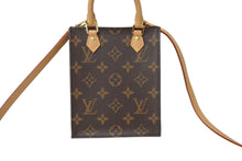 Load image into Gallery viewer, 極美品 LOUIS VUITTON ルイヴィトン ハンドバッグ 2way プティット サックプラ M69442 モノグラム 中古 4c070546