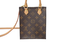 Load image into Gallery viewer, 極美品 LOUIS VUITTON ルイヴィトン ハンドバッグ 2way プティット サックプラ M69442 モノグラム 中古 4c070546