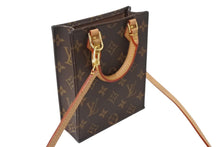 Load image into Gallery viewer, 極美品 LOUIS VUITTON ルイヴィトン ハンドバッグ 2way プティット サックプラ M69442 モノグラム 中古 4c070546