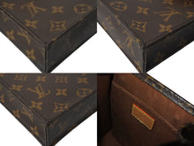 Load image into Gallery viewer, 極美品 LOUIS VUITTON ルイヴィトン ハンドバッグ 2way プティット サックプラ M69442 モノグラム 中古 4c070546