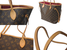 Load image into Gallery viewer, LOUIS VUITTON ルイヴィトン ネヴァーフルMM トートバッグ モノグラムキャンバス M41177 ブラウン ゴールド金具 美品 中古 4c070549