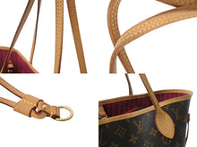 Load image into Gallery viewer, LOUIS VUITTON ルイヴィトン ネヴァーフルMM トートバッグ モノグラムキャンバス M41177 ブラウン ゴールド金具 美品 中古 4c070549