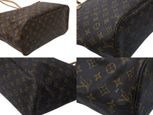 Load image into Gallery viewer, LOUIS VUITTON ルイヴィトン ネヴァーフルMM トートバッグ モノグラムキャンバス M41177 ブラウン ゴールド金具 美品 中古 4c070549