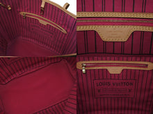 Load image into Gallery viewer, LOUIS VUITTON ルイヴィトン ネヴァーフルMM トートバッグ モノグラムキャンバス M41177 ブラウン ゴールド金具 美品 中古 4c070549