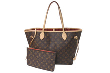 Load image into Gallery viewer, 極美品 LOUIS VUITTON ルイヴィトン ネヴァーフルMM トートバッグ M46987 モノグラム ブラウン ゴールド金具 美品 中古 4c070550