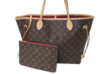 Load image into Gallery viewer, 極美品 LOUIS VUITTON ルイヴィトン ネヴァーフルMM トートバッグ M46987 モノグラム ブラウン ゴールド金具 美品 中古 4c070550