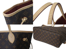 Load image into Gallery viewer, 極美品 LOUIS VUITTON ルイヴィトン ネヴァーフルMM トートバッグ M46987 モノグラム ブラウン ゴールド金具 美品 中古 4c070550