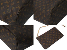 Load image into Gallery viewer, 極美品 LOUIS VUITTON ルイヴィトン ネヴァーフルMM トートバッグ M46987 モノグラム ブラウン ゴールド金具 美品 中古 4c070550