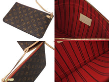 Load image into Gallery viewer, 極美品 LOUIS VUITTON ルイヴィトン ネヴァーフルMM トートバッグ M46987 モノグラム ブラウン ゴールド金具 美品 中古 4c070550