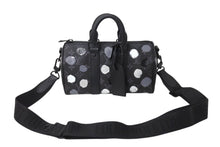 画像をギャラリービューアに読み込む, 新品同様 LOUIS VUITTON ルイヴィトン 草間彌生 YKキーポルバンドリエール25 2WAY ボストンバッグ ブラック ショルダー M46406 中古 4c070551