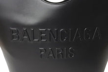 Load image into Gallery viewer, 新品未使用 BALENCIAGA バレンシアガ MARY-KATE メアリーケイト トートバッグ サイズM 746974 レザー ブラック 中古 4c070557