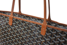 Load image into Gallery viewer, 極美品 GOYARD ゴヤール アルトワMM トートバッグ ハンドバッグ コーティングキャンバス レザー ブラウン 中古 4c0705598