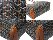 Load image into Gallery viewer, 極美品 GOYARD ゴヤール アルトワMM トートバッグ ハンドバッグ コーティングキャンバス レザー ブラウン 中古 4c0705598