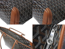 Load image into Gallery viewer, 極美品 GOYARD ゴヤール アルトワMM トートバッグ ハンドバッグ コーティングキャンバス レザー ブラウン 中古 4c0705598