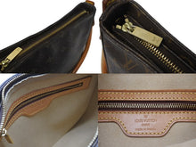 Load image into Gallery viewer, LOUIS VUITTON ルイヴィトン ルーピングMM ハンドバッグ M51146 モノグラム ゴールド金具 ブラウン 美品 中古 4c070563