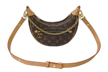 Load image into Gallery viewer, 極美品 LOUIS VUITTON ルイヴィトン ショルダーバッグ 2WAY ループモノグラム ゴールド金具 モノグラムキャンバス M81098 中古 4c070565