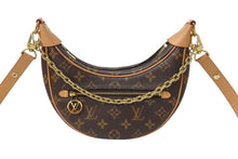 Load image into Gallery viewer, 極美品 LOUIS VUITTON ルイヴィトン ショルダーバッグ 2WAY ループモノグラム ゴールド金具 モノグラムキャンバス M81098 中古 4c070565