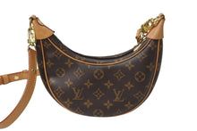 Load image into Gallery viewer, 極美品 LOUIS VUITTON ルイヴィトン ショルダーバッグ 2WAY ループモノグラム ゴールド金具 モノグラムキャンバス M81098 中古 4c070565