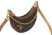 Load image into Gallery viewer, 極美品 LOUIS VUITTON ルイヴィトン ショルダーバッグ 2WAY ループモノグラム ゴールド金具 モノグラムキャンバス M81098 中古 4c070565