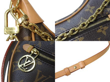 Load image into Gallery viewer, 極美品 LOUIS VUITTON ルイヴィトン ショルダーバッグ 2WAY ループモノグラム ゴールド金具 モノグラムキャンバス M81098 中古 4c070565