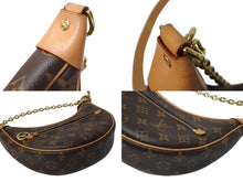 Load image into Gallery viewer, 極美品 LOUIS VUITTON ルイヴィトン ショルダーバッグ 2WAY ループモノグラム ゴールド金具 モノグラムキャンバス M81098 中古 4c070565