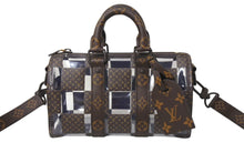 Load image into Gallery viewer, 未使用品 LOUIS VUITTON ルイヴィトン キーポルバンドリエール25 2WAY ボストンバッグ モノグラムチェス 22AW M20872 中古 4c070568