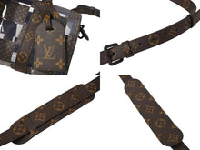 Load image into Gallery viewer, 未使用品 LOUIS VUITTON ルイヴィトン キーポルバンドリエール25 2WAY ボストンバッグ モノグラムチェス 22AW M20872 中古 4c070568