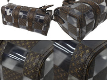 Load image into Gallery viewer, 未使用品 LOUIS VUITTON ルイヴィトン キーポルバンドリエール25 2WAY ボストンバッグ モノグラムチェス 22AW M20872 中古 4c070568