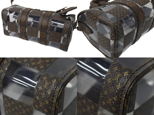 未使用品 LOUIS VUITTON ルイヴィトン キーポルバンドリエール25 2WAY ボストンバッグ モノグラムチェス 22AW M20872 中古 4c070568